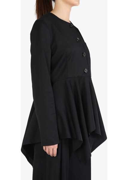 Bluze UMA WANG Koney Shirt BLACK Femei (BM 15759929) 3