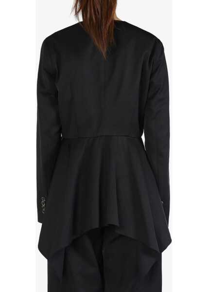 Bluze UMA WANG Koney Shirt BLACK Femei (BM 15759929) 4