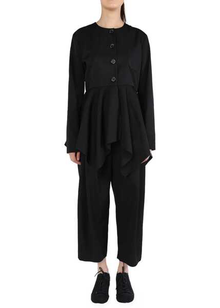 Bluze UMA WANG Koney Shirt BLACK Femei (BM 15759929) 1
