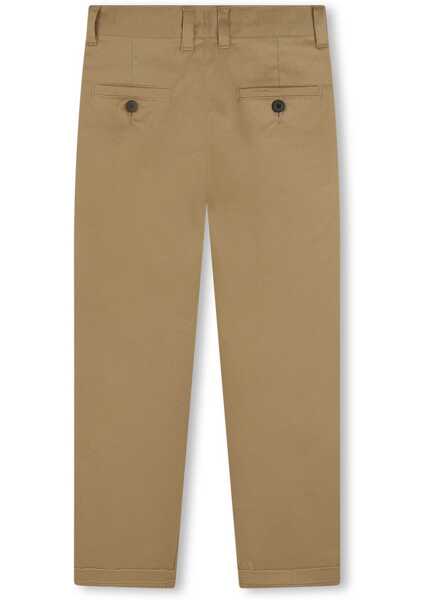 Pantaloni casual Hugo Boss Pants BEIGE Baieti (BM 15759950) 2