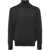 ETRO Turtleneck With Embroidery CHARCOAL