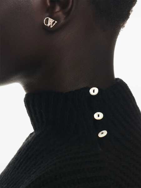 Cercei Off-White Logo Earrings GOLD Femei (BM 15759980) 3