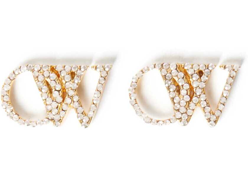 Cercei Off-White Logo Earrings GOLD Femei (BM 15759980) 1