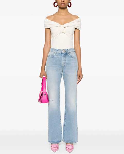 Blugi skinny Balmain Flare Fit Jeans DENIM Femei (BM 15759983) 2