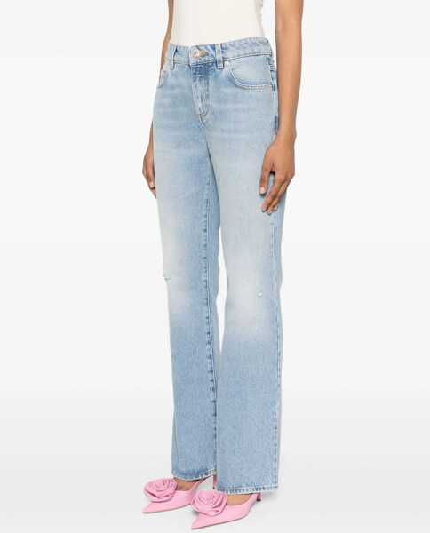 Blugi skinny Balmain Flare Fit Jeans DENIM Femei (BM 15759983) 3