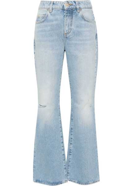 Blugi skinny Balmain Flare Fit Jeans DENIM Femei (BM 15759983) 1