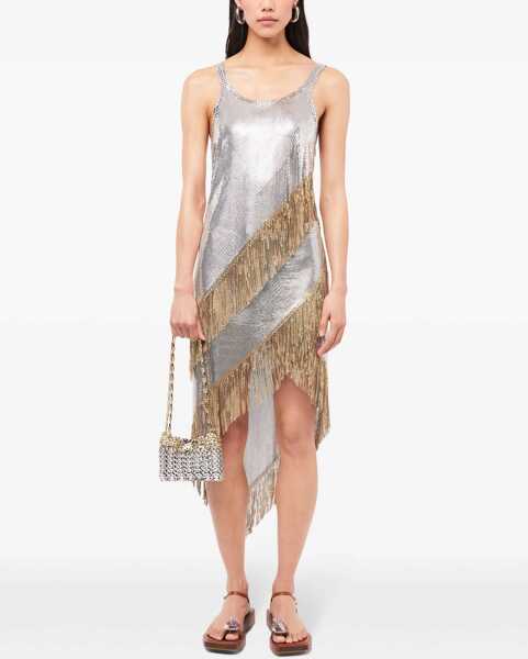 Bluze RABANNE Top With Bangs SILVER Femei (BM 15760121) 2