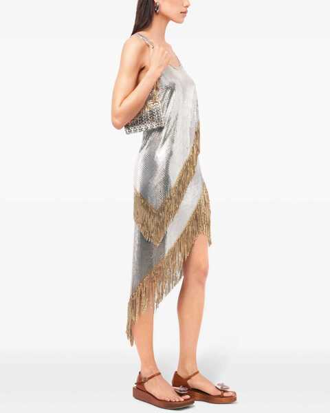 Bluze RABANNE Top With Bangs SILVER Femei (BM 15760121) 3