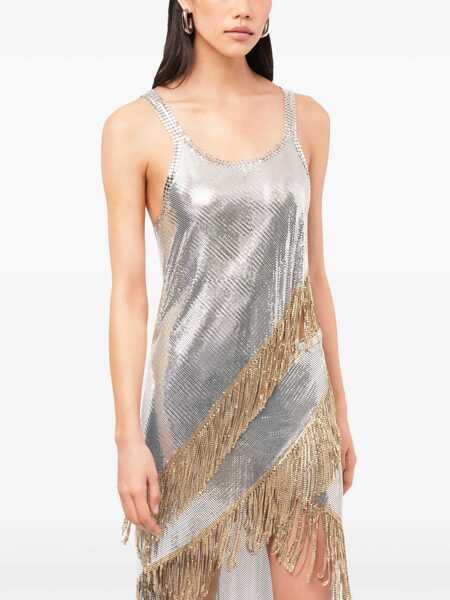 Bluze RABANNE Top With Bangs SILVER Femei (BM 15760121) 5