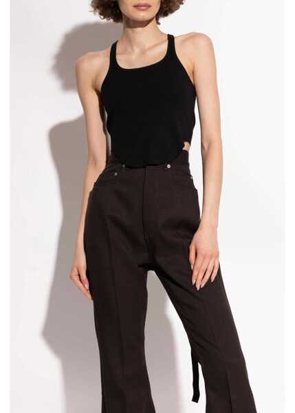 Bluze Rick Owens Tank Top BLACK Femei (BM 15760133) 3