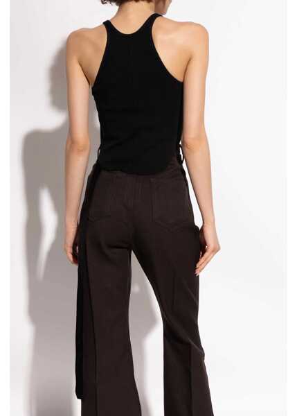 Bluze Rick Owens Tank Top BLACK Femei (BM 15760133) 4