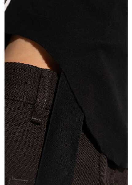 Bluze Rick Owens Tank Top BLACK Femei (BM 15760133) 5