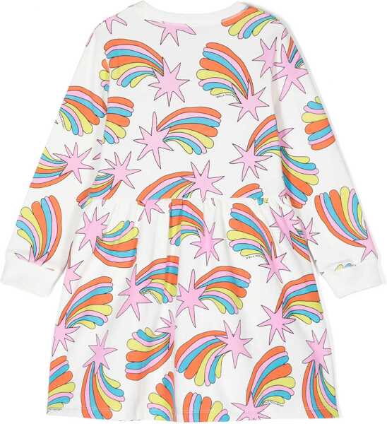 Rochii casual Stella McCartney Jersey Dress MULTICOLOUR Fete (BM 15760199) 2