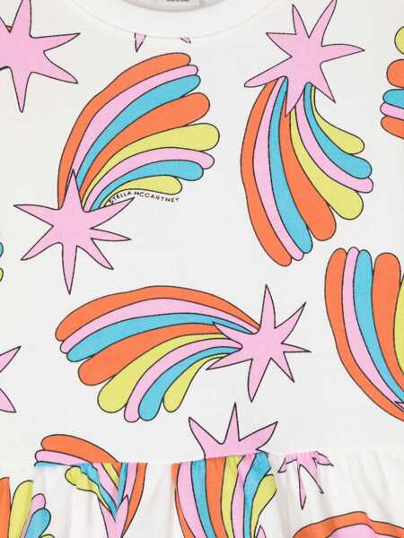 Rochii casual Stella McCartney Jersey Dress MULTICOLOUR Fete (BM 15760199) 3