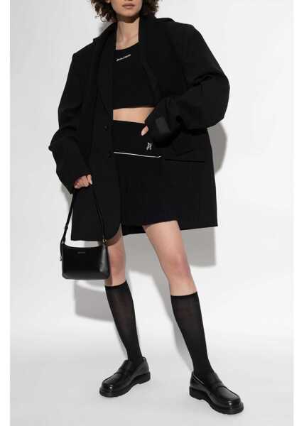 Bluze Palm Angels Tank Top BLACK Femei (BM 15760226) 2