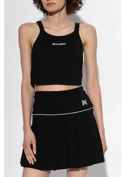 Bluze Palm Angels Tank Top BLACK Femei (BM 15760226) 3