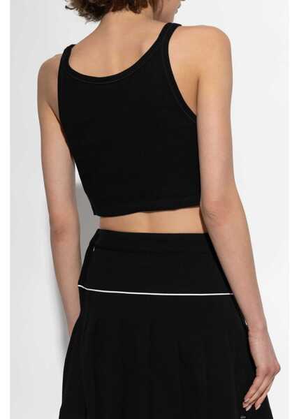 Bluze Palm Angels Tank Top BLACK Femei (BM 15760226) 4