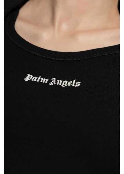 Bluze Palm Angels Tank Top BLACK Femei (BM 15760226) 5
