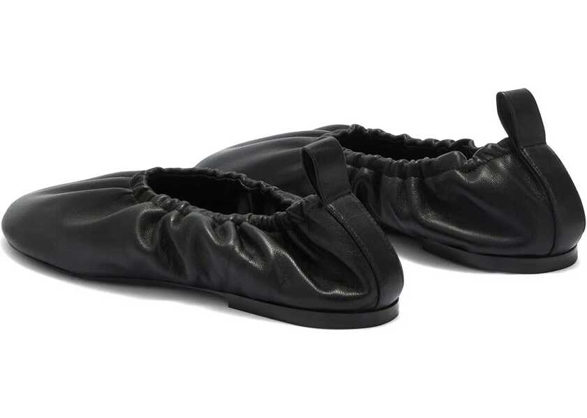 Balerini Jil Sander Nappa Ballerina BLACK Femei (BM 15760298) 3