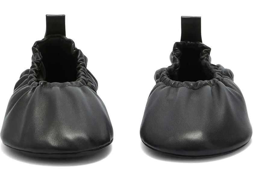 Balerini Jil Sander Nappa Ballerina BLACK Femei (BM 15760298) 4