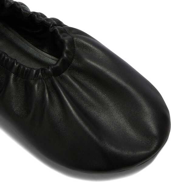 Balerini Jil Sander Nappa Ballerina BLACK Femei (BM 15760298) 5