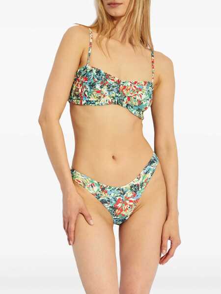 Chiloti Ganni Bikini Briefs MULTICOLOUR Femei (BM 15760325) 3