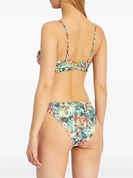 Chiloti Ganni Bikini Briefs MULTICOLOUR Femei (BM 15760325) 4