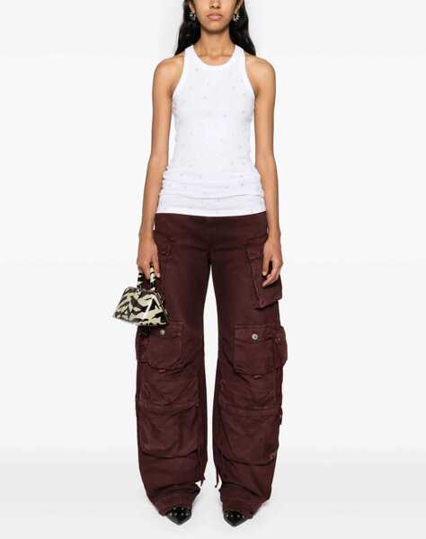 Bluze THE ATTICO Tops With Logo WHITE Femei (BM 15760370) 2