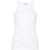 THE ATTICO Tops With Logo WHITE