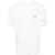 HELMUT LANG T-Shirt With Print WHITE