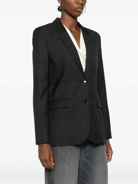 Sacouri office Isabel Marant Lesandre Jacket GREY Femei (BM 15760418) 3