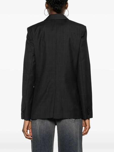 Sacouri office Isabel Marant Lesandre Jacket GREY Femei (BM 15760418) 4