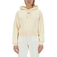 Hanorace Sweatshirt With Logo Femei
