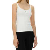 Topuri Dama - Bluze Off-White Tank Top With Logo WHITE Femei (BM 15760457) - B-mall.ro