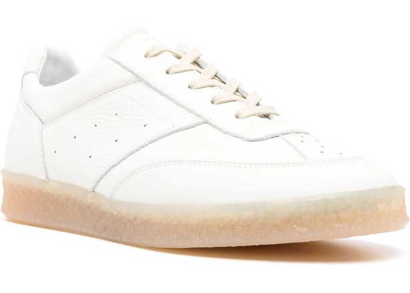 Sneakers MM6 Maison Margiela Sneaker 6 Court WHITE Barbati (BM 15760466) 2