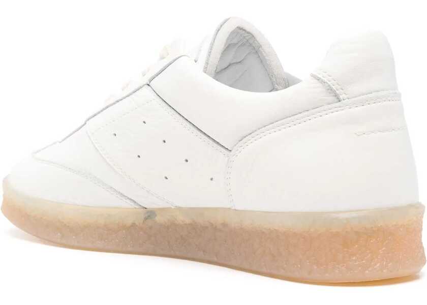 Sneakers MM6 Maison Margiela Sneaker 6 Court WHITE Barbati (BM 15760466) 3