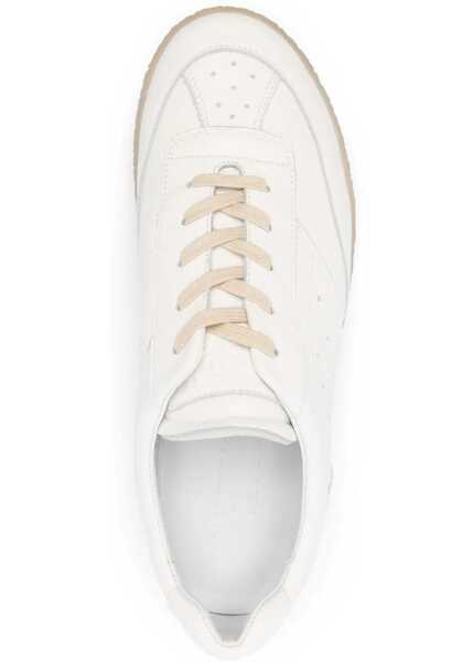 Sneakers MM6 Maison Margiela Sneaker 6 Court WHITE Barbati (BM 15760466) 4