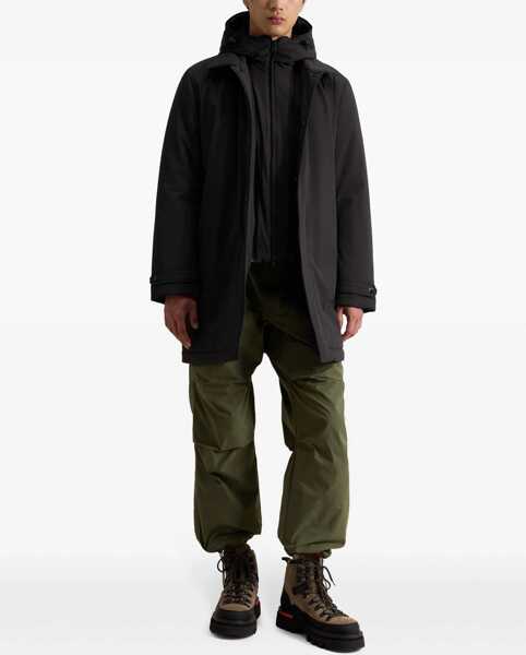 Jachete Woolrich Nylon Jacket BLACK Barbati (BM 15760571) 2