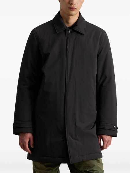 Jachete Woolrich Nylon Jacket BLACK Barbati (BM 15760571) 5