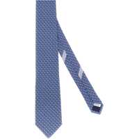 Accesorii Ferragamo pentru Barbati - Cravate Ferragamo Equestrian Print Belt BLUE Barbati (BM 15760607) - B-mall.ro