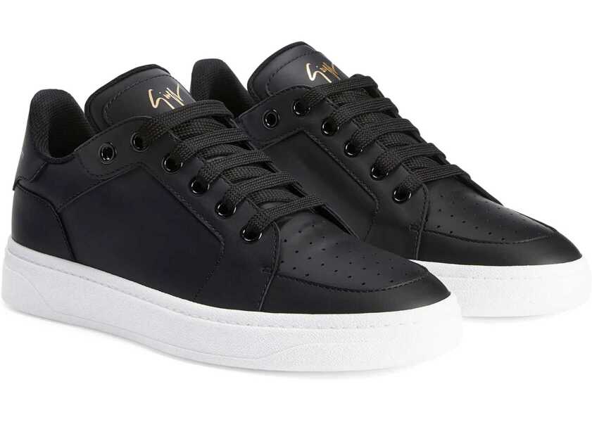 Sneakers Giuseppe Zanotti Sneaker With Logo BLACK Barbati (BM 15760658) 2