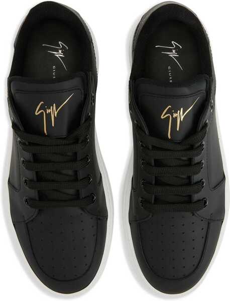 Sneakers Giuseppe Zanotti Sneaker With Logo BLACK Barbati (BM 15760658) 4