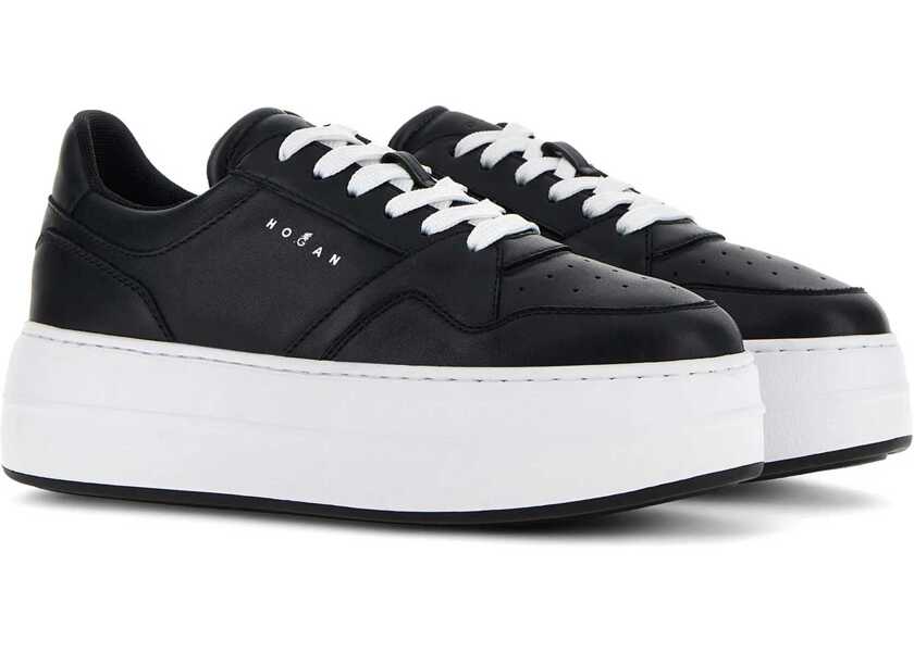 Sneakers Hogan Sneaker Hogan Skyscraper BLACK Femei (BM 15760703) 2