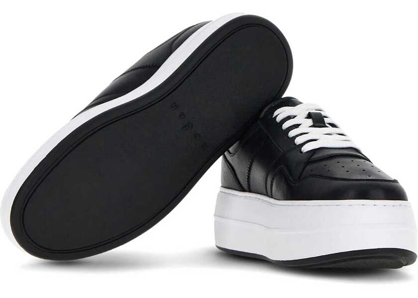 Sneakers Hogan Sneaker Hogan Skyscraper BLACK Femei (BM 15760703) 4