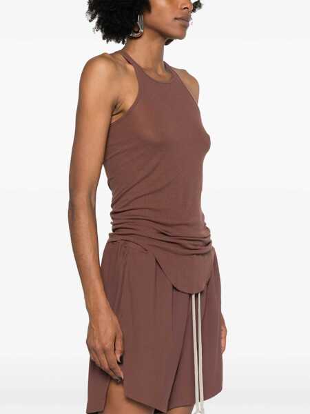 Bluze Rick Owens Tank Top BROWN Femei (BM 15760712) 3
