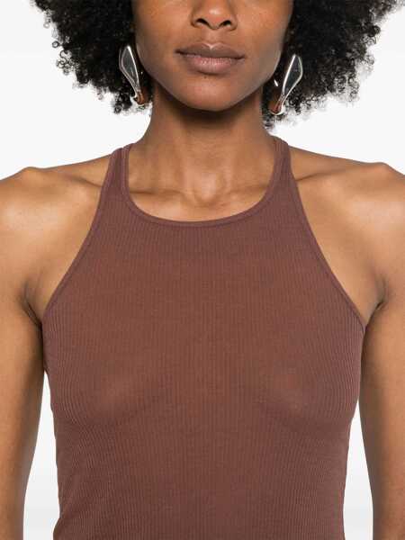 Bluze Rick Owens Tank Top BROWN Femei (BM 15760712) 5