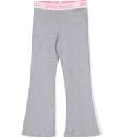 Pantaloni casual Logo Band Lurex Rib Flarepant Fete