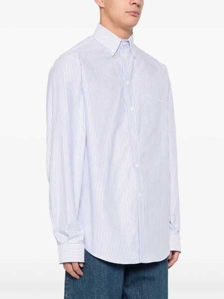 Camasi casual Bally Shirt With Logo AZURE Barbati (BM 15760745) 3