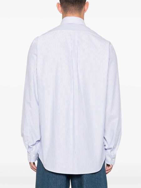Camasi casual Bally Shirt With Logo AZURE Barbati (BM 15760745) 4