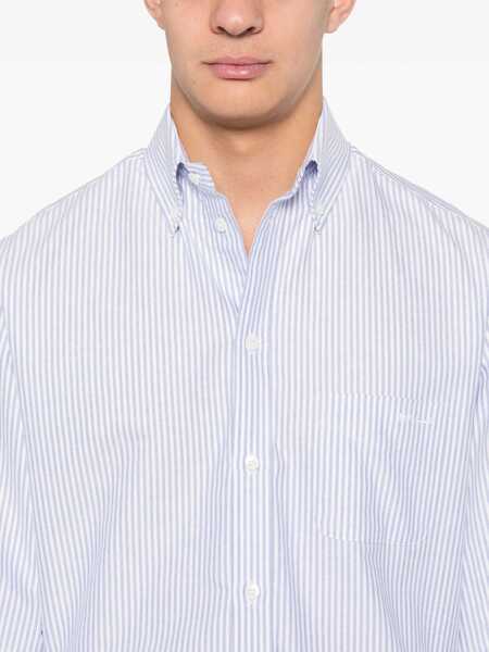 Camasi casual Bally Shirt With Logo AZURE Barbati (BM 15760745) 5